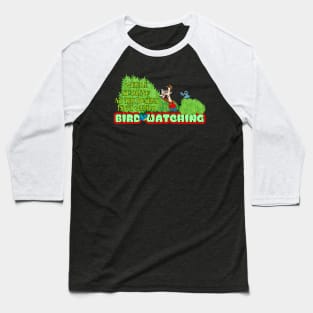 Bird Watching Baseball T-Shirt